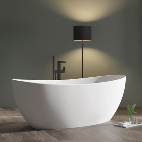 Bồn tắm ngâm Solid surface KL-Loft