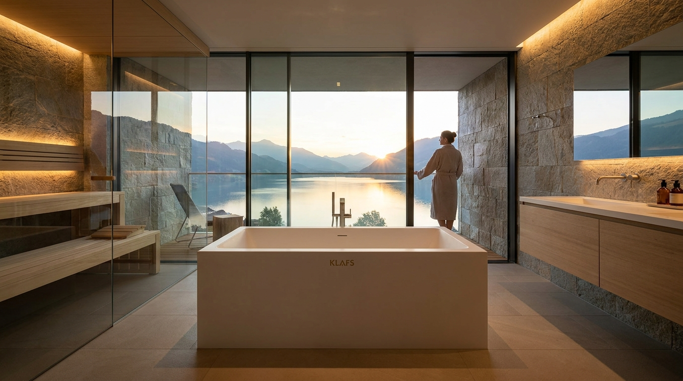 Bồn tắm KLAFS Luxury
